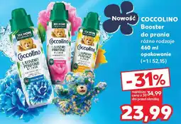 Kaufland Coccolino booster do prania oferta