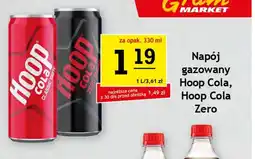Gram Market Napój gazowany hoop cola, hoop cola zero oferta