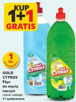 Kaufland Gold cytrus płyn do mycia naczyń oferta