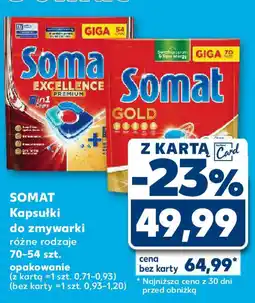 Somat kapsuliki do zmywarki