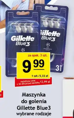 Gram Market Maszynka do golenia gillette blue3 oferta
