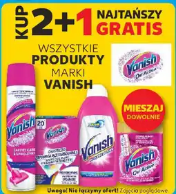 Wszystkie produkty marki vanish