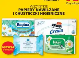 Kaufland Wszystkie papiery nawilżane i chusteczki higieniczne oferta