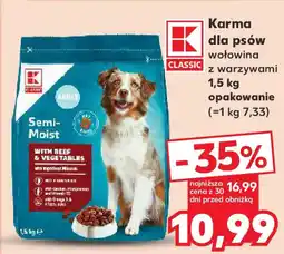 Kaufland Karma dla psów oferta