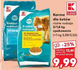 Kaufland Karma dla kotów oferta