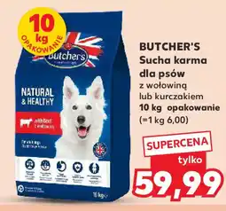 Kaufland Butcher's sucha karma dla psów oferta
