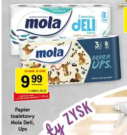 Papier toaletowy mola deli, ups