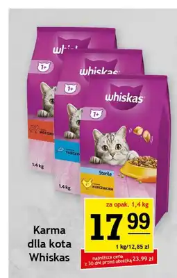 Gram Market Karma dlla kota whiskas oferta