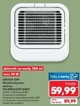 Kaufland Switch on miniklimatyzator stołowy oferta