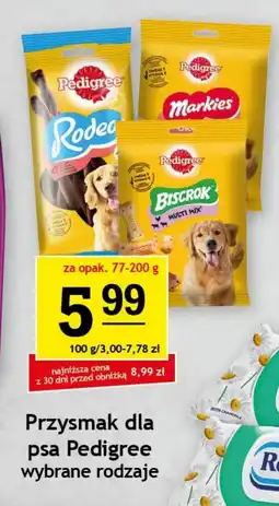 Gram Market Przysmak dla psa pedigree oferta