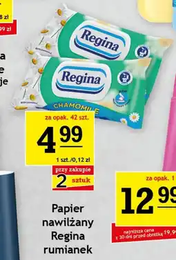 Gram Market Papier nawilżany regina rumianek oferta