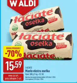ALDI Łaciate masło ekstra osełka oferta