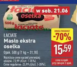 ALDI Łaciate masło ekstra osełka oferta