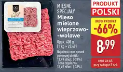 ALDI Mięsne specjały mięso mielone wieprzowo-wołowe oferta