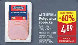 ALDI Wędliniarnia polędwica sopocka oferta
