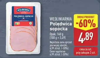 ALDI Wędliniarnia polędwica sopocka oferta