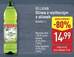 ALDI Bellasan oliwa z wytłoczyn z oliwek oferta
