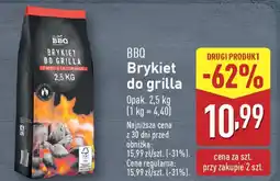ALDI Bbq brykiet do grilla oferta