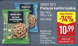 ALDI Trader joe's pistacje kalifornijskie oferta
