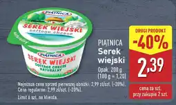 ALDI Piątnica serek wiejski oferta