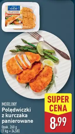 ALDI Morliny polędwiczki z kurczaka panierowane oferta