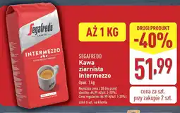 ALDI Segafredo kawa ziarnista intermezzo oferta