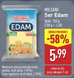 ALDI Milsani ser edam oferta