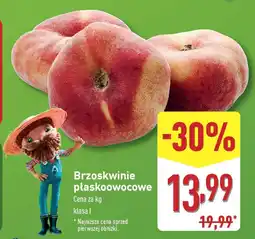 ALDI Brzoskwinie płaskoowocowe oferta