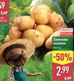 ALDI Ziemniaki wczesne oferta