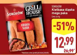 ALDI Sokołów kiełbasa śląska mega paka oferta