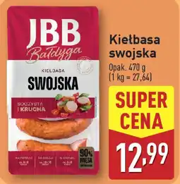ALDI Kiełbasa swojska oferta