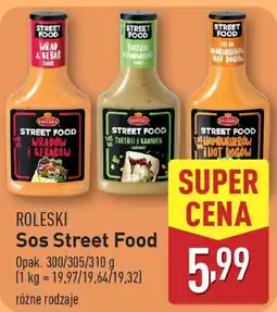 Roleski sos street food