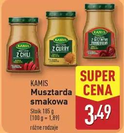 ALDI Kamis musztarda smakowa oferta