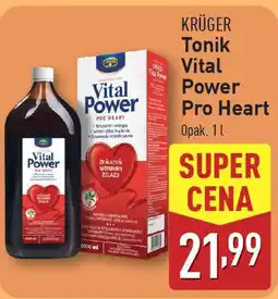 ALDI Krüger tonik vital power pro heart oferta