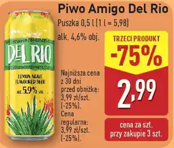 ALDI Piwo Amigo Del Rio oferta