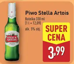 ALDI Piwo Stella Artois oferta