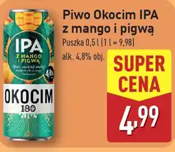 ALDI Piwo Okocim IPA z mango i pigwą oferta