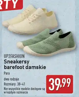 ALDI Up2fashion sneakersy barefoot damskie oferta