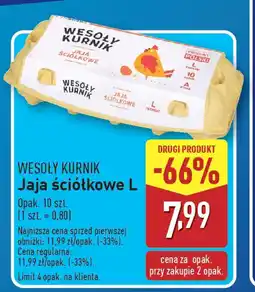 ALDI Wesoły kurnik jaja ściółkowe l oferta