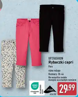 ALDI Up2fashion rybaczki capri oferta