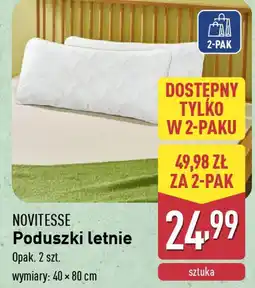 ALDI Novitesse poduszki letnie oferta
