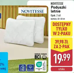 ALDI Novitesse poduszki letnie oferta