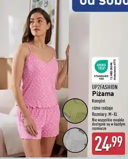 ALDI Up2fashion piżama oferta