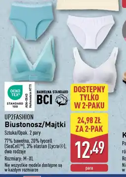 ALDI Up2fashion biustonosz/majtki oferta