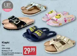 ALDI Klapki oferta