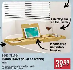 Home creation bambusowa półka na wannę
