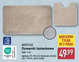 ALDI Novitesse dywaniki łazienkowe oferta