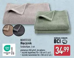 ALDI Novitesse ręcznik oferta
