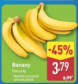 ALDI Banany oferta