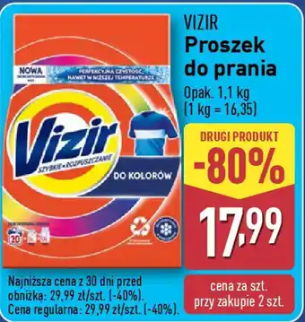 ALDI Vizir proszek do prania oferta